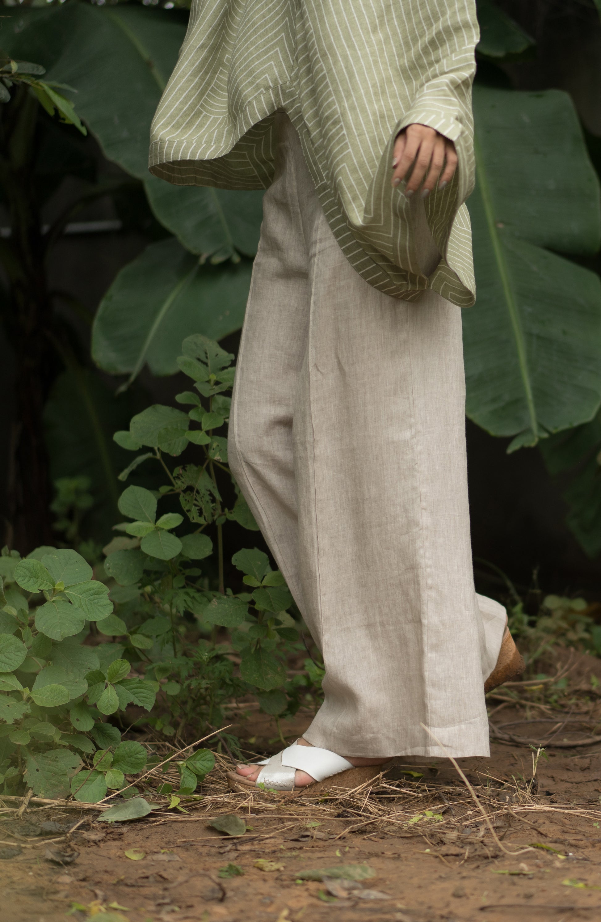 Bell Flower Pants