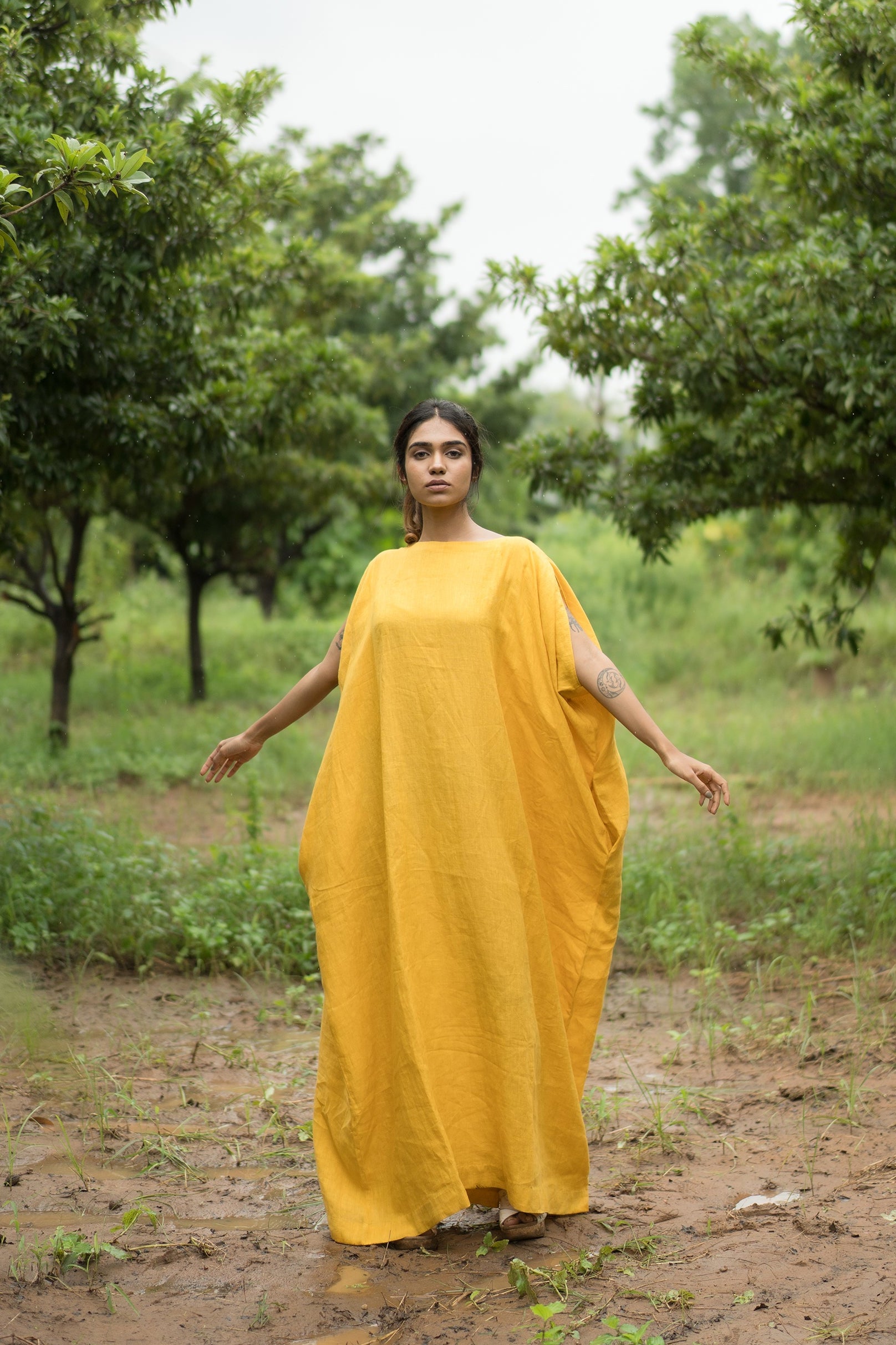 Daisy Long Dress