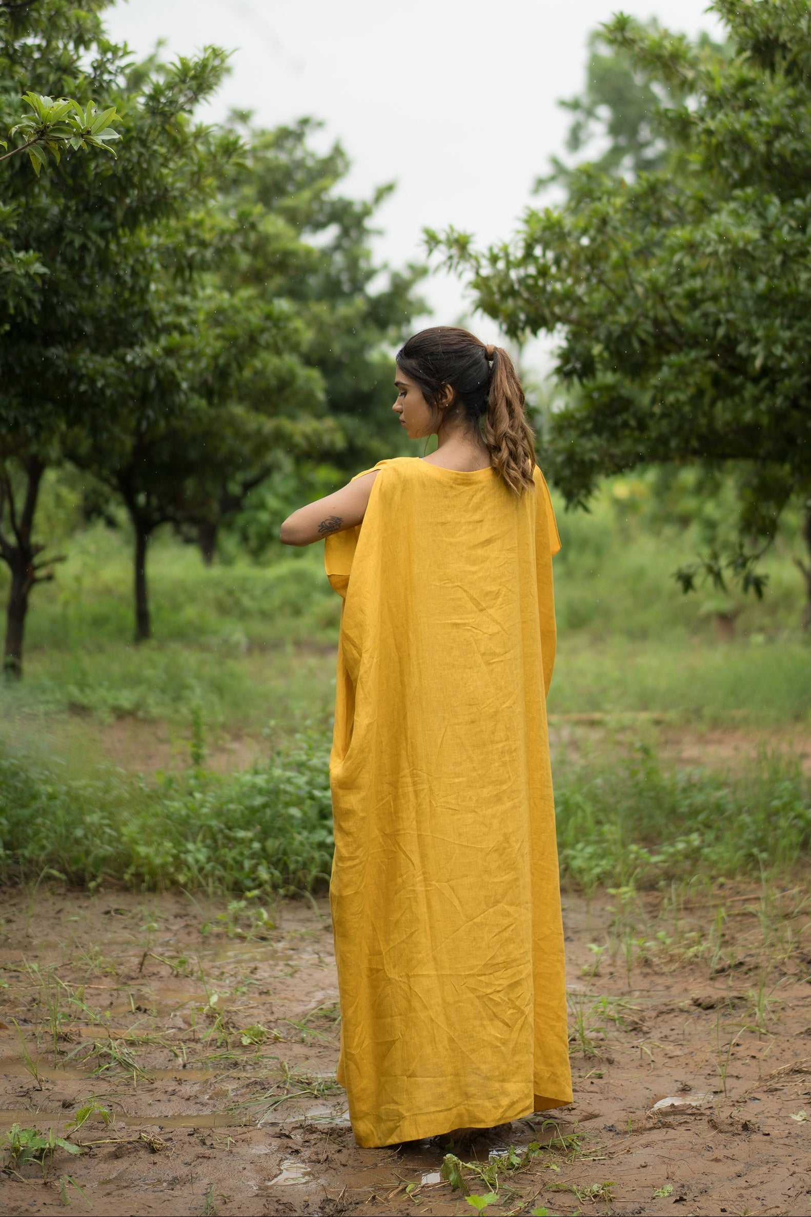 Daisy Long Dress