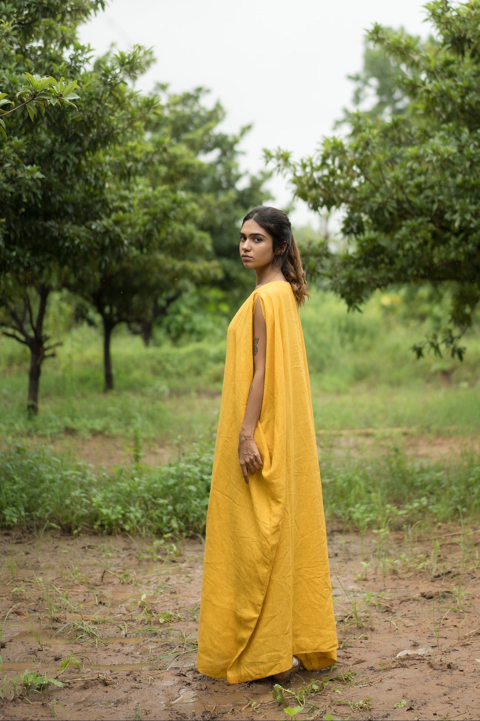 Daisy Long Dress