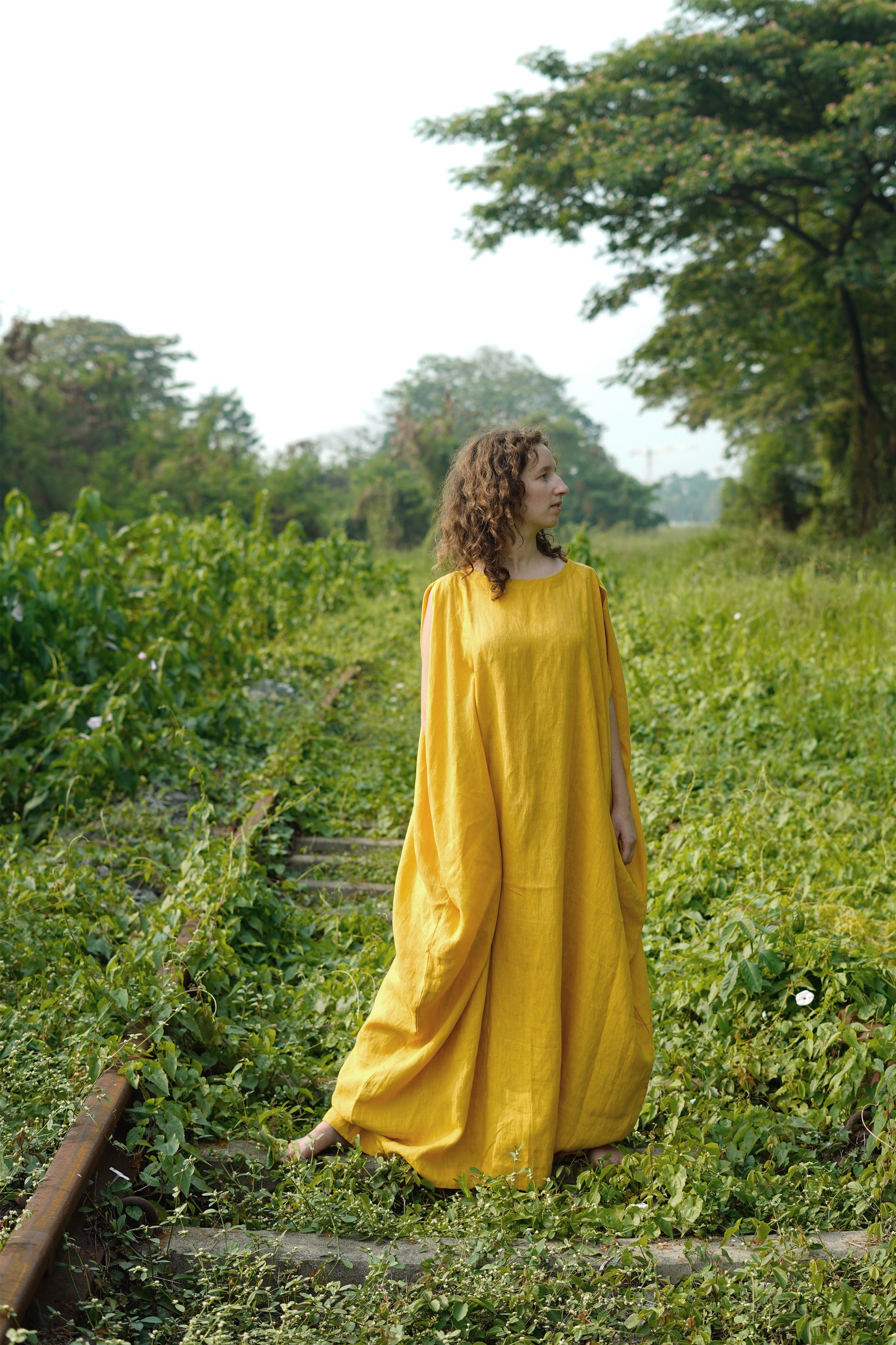 Daisy Long Dress